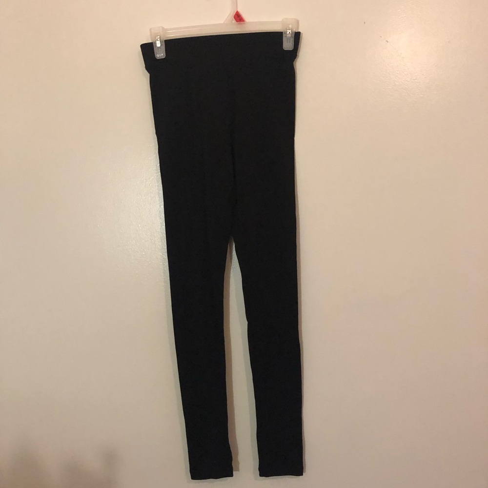 FOREVER 21 black leggings NEVER WORN